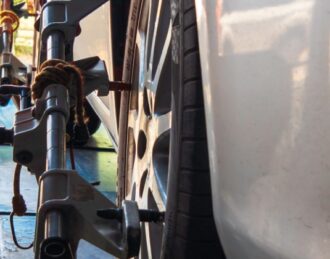Front-End Alignment Services at Hay Tire Pros